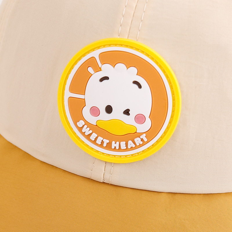 Sombrero de bebé primavera y otoño lindo sombrero de pescador de dibujos animados primavera delgada bebé super lindo sombrero de sombrero de sombrero de sombrero de sombrero