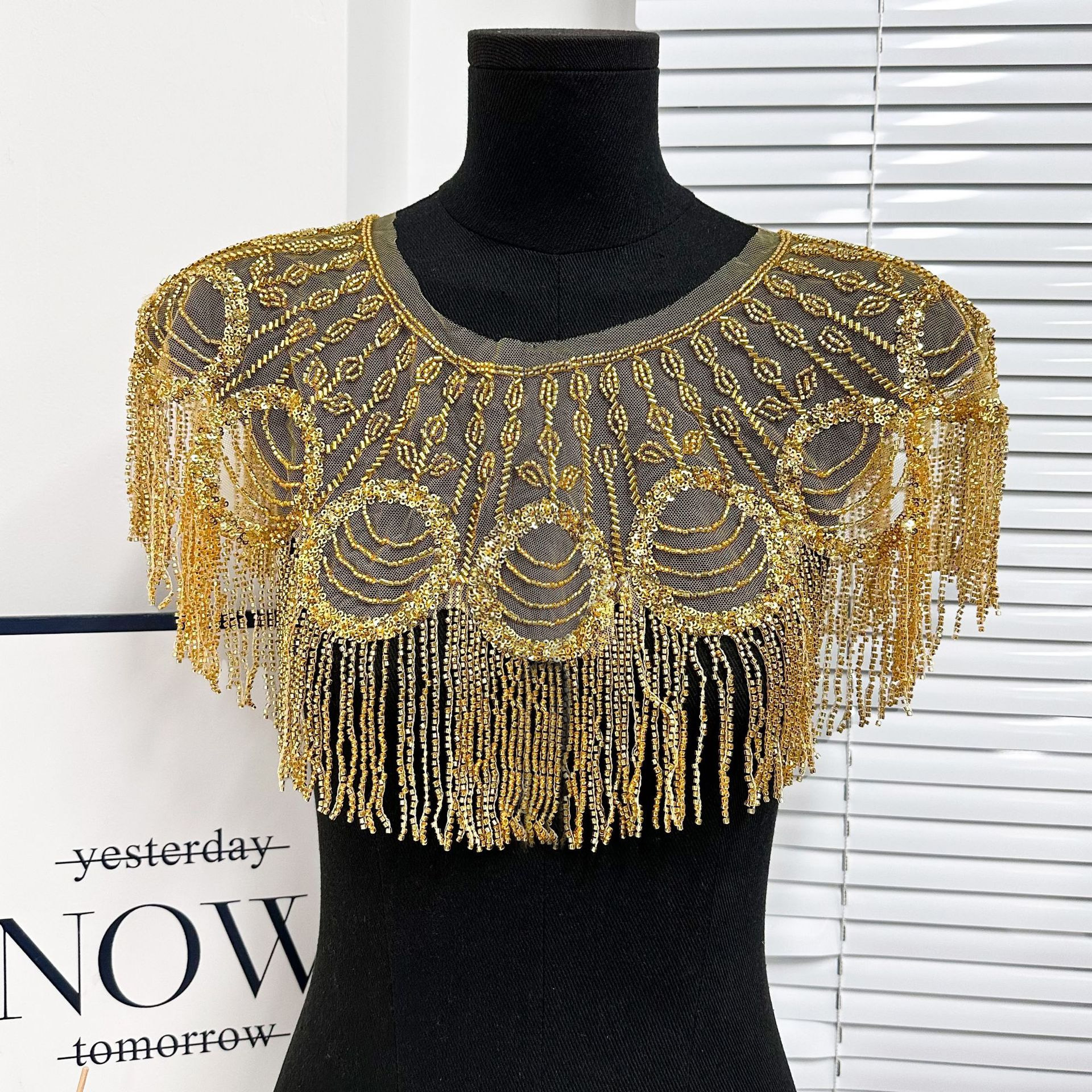 H8079 살구망 황금구슬