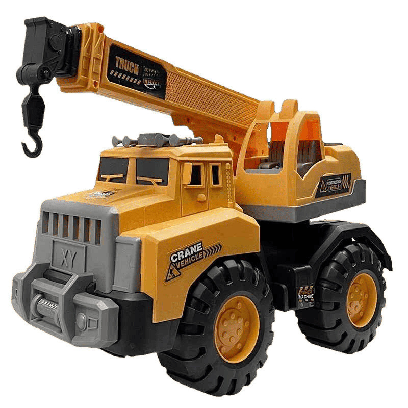 Excavadora para niños niños inercia coche de ingeniería para bebés grúa de arena de playa mezcladora camión de volcado juguetes