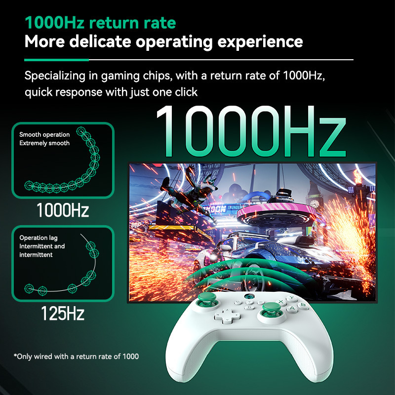 Z03 nuevo mango de juego inalámbrico Black Myth Wukong joystick Hall gatillo de doble corte SWITCH computadora Steam