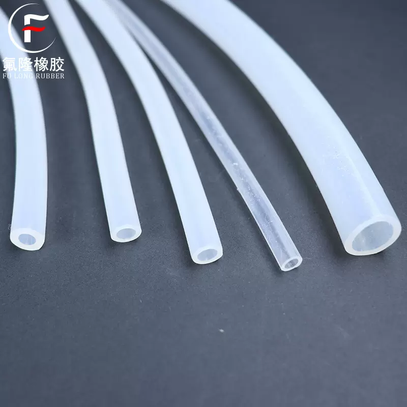 工厂定制工业硅胶管 透明大口径空心耐高温弹性软管工业硅胶管