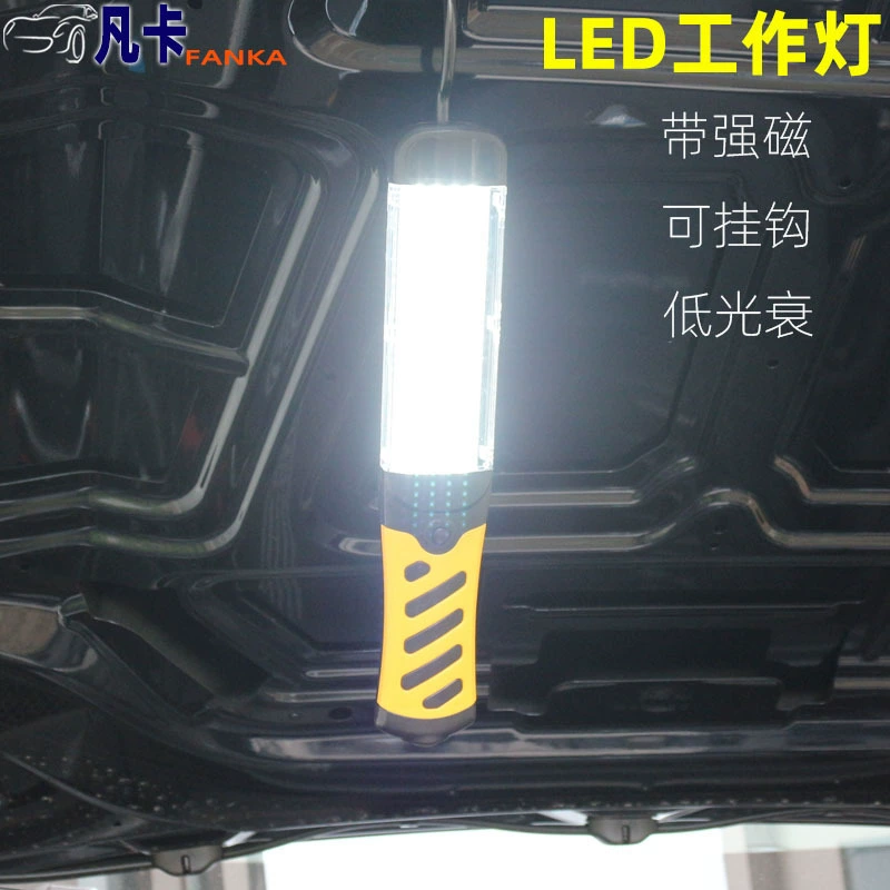 LED28w Авто Ремонт работы Инспекционная лампа Мастерская Техническое обслуживание Лампа Инспекционная лампа Мобильная лампа 100 ламп Зарядка