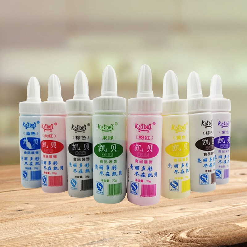 烘焙奶油生日蛋糕喷粉果味色粉寿桃装饰调色实验粉末凯贝喷粉