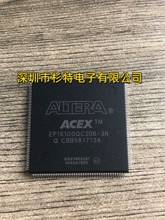 集成电路芯片EP1K100QC208-3N 封装:QFP208逻辑器件