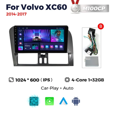 DVD Navigation Volvo XC60 Android large - m100cp-1-32-quad-core-wifi-edition