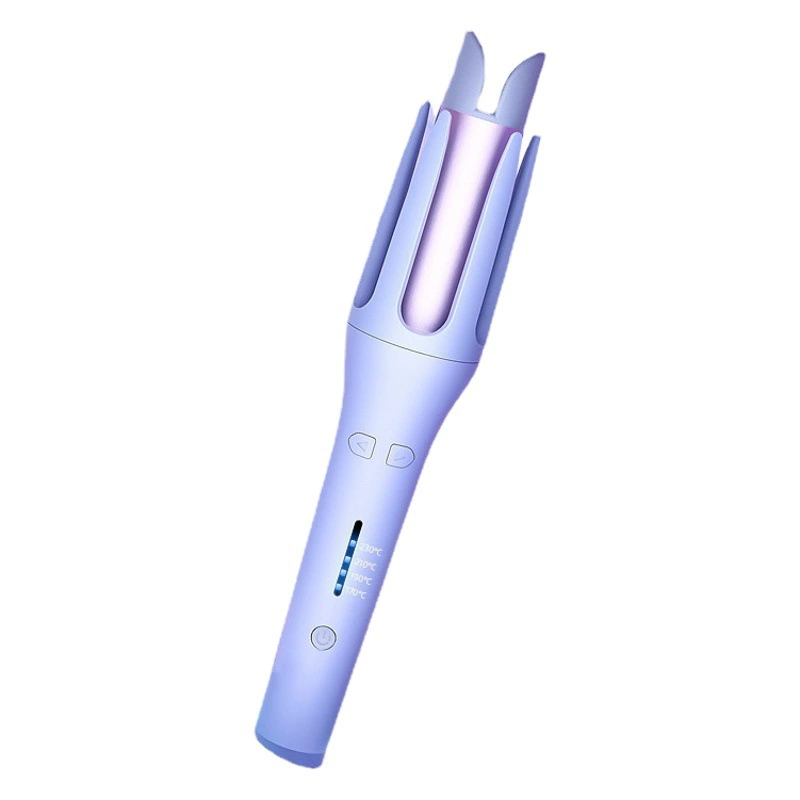 Студенческое общежитие большая волна Автоматическая бигуди для волос Электрический вращающийся высокий внешний вид не повреждает волосы Автоматическая бигуди для волос электрические бигуди