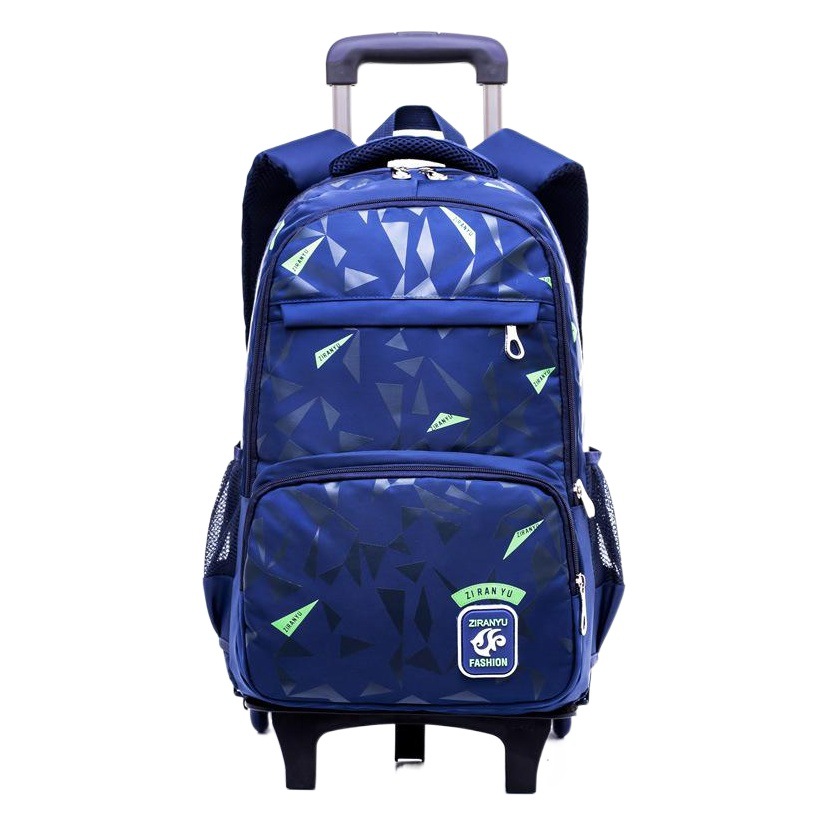 Nuevo estudiante de secundaria trolley mochila seis ruedas escalada edificio 3-6 grado niño 8-12 años estudiante de la escuela primaria mochila al por mayor