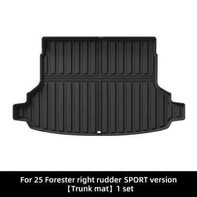 Modelə uyğun ayaqaltı, 19-25 Subaru Forester - 25-subaru-forester-fuel-tank-mats-right-hand-drivesport-version