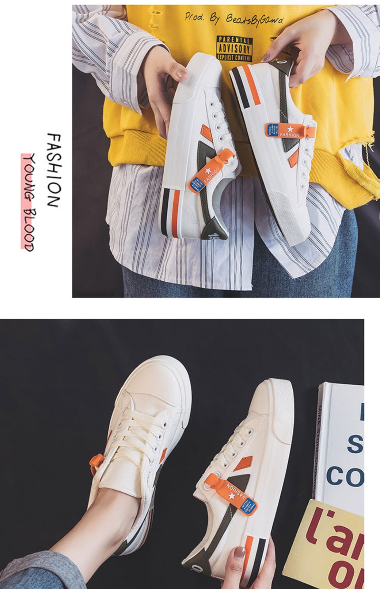 Little White Women's and Autumn Low Top Canvas 2023 Spring New Student Korean Edition Versatile Rubber Board Shoes_voghion.com