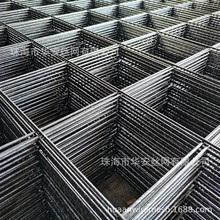 建筑工地网片黑碰网桥梁隧道HRB400冷轧螺纹网煤矿支护网片现货