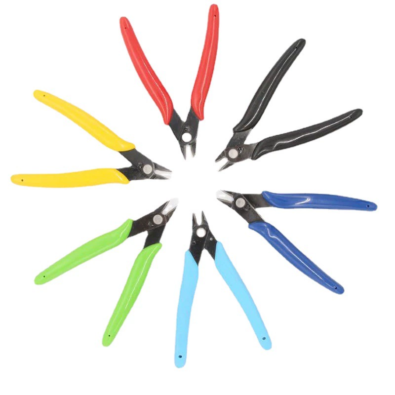 Needle-Nose Pliers (YTH 170) 5" — High-Carbon Steel, Precision Electronic Cutters