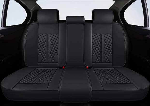 All-inclusive car seat cushion nappa leather seat cover four seasons universal stain-resistant protection interior modification car seat cushion cover