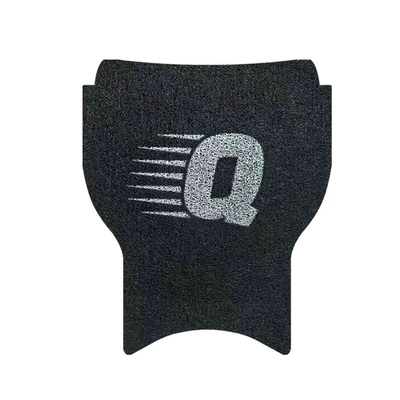 Foot Mat Special Thickened Foot – Electric vehicle foot mat - black-logo-no-9-q30cq90