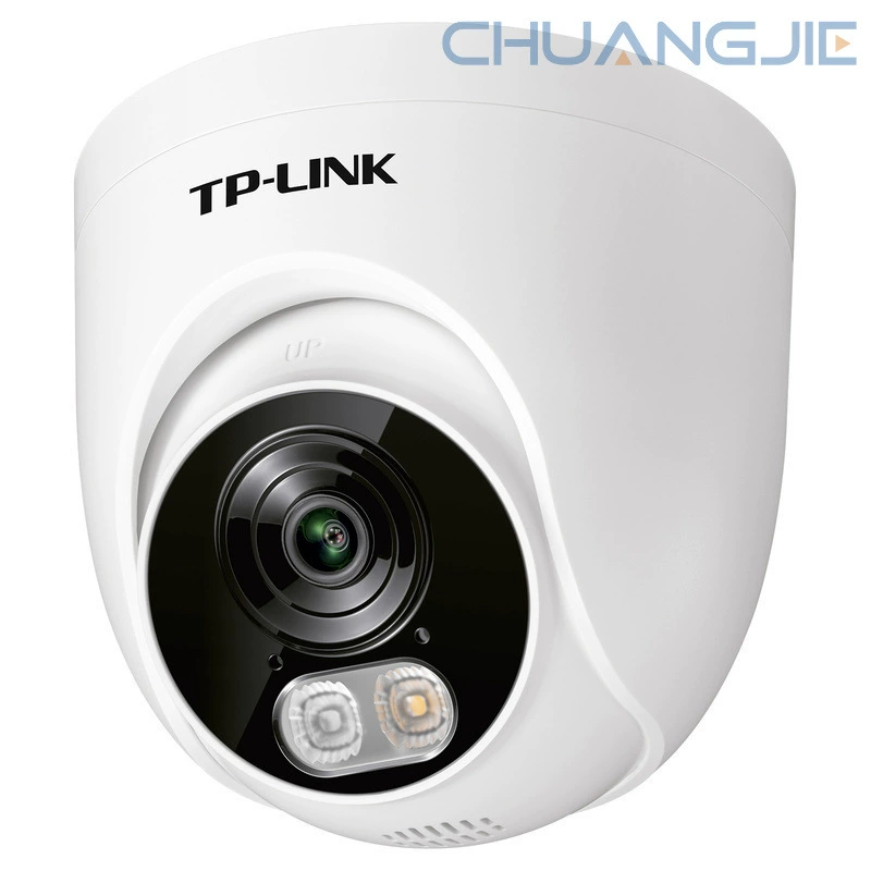 TPLINK TL-IPC445E-AI4-W10 HD 4-мегапиксельная двухсветовая полноцветная предупредительная беспроводная сетевая камера