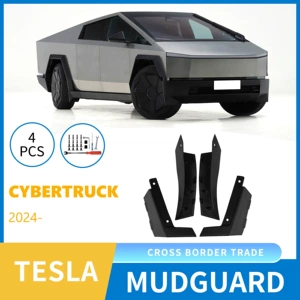 Tesla Cybertruck 2024 üçün bucaq qoruyucuları və palçıqqoruyucular
