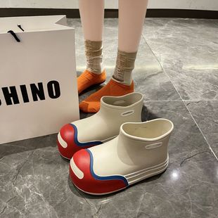 �ɲ�ж����ЬŮ����2024�¿�Ӽұ�ů��ˮ�����⴩��ѥ��ůѩ��ѥ