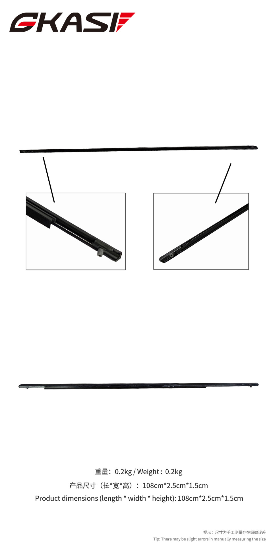 Cge000870 Left Front Door Glass Outer Trim Suitable For: Land Rover Range Rover Sport 05-13 L320