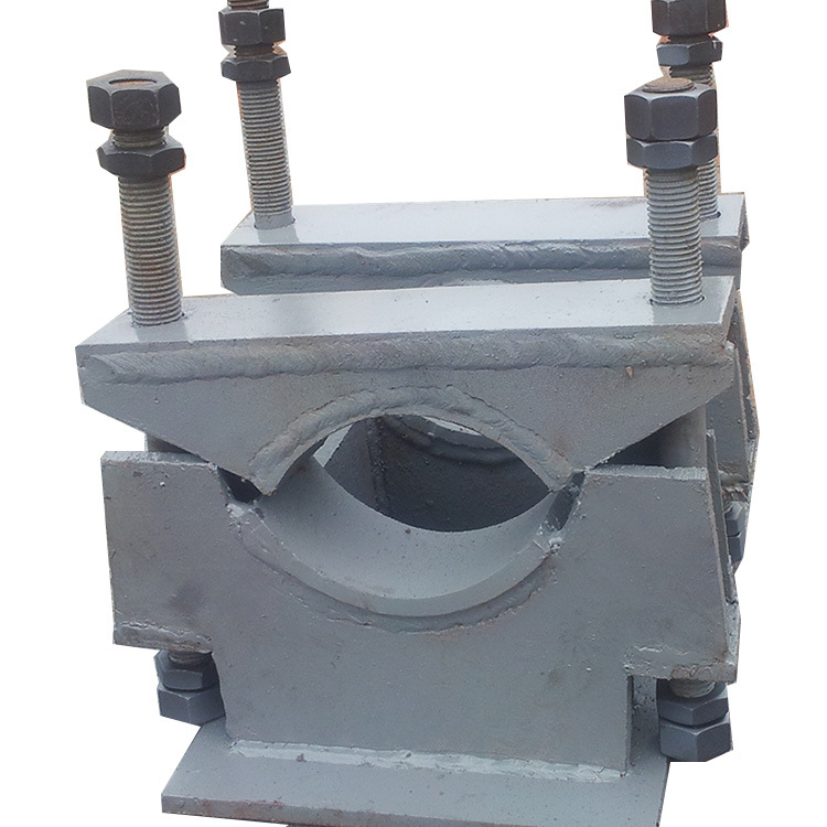 厂家直销 Z1管夹固定支座 热电厂管道管托支架 可来图制作