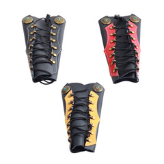 美獵牛皮霸王護臂 傳統弓反曲弓箭射箭三色可選戶外護具 廠家批發