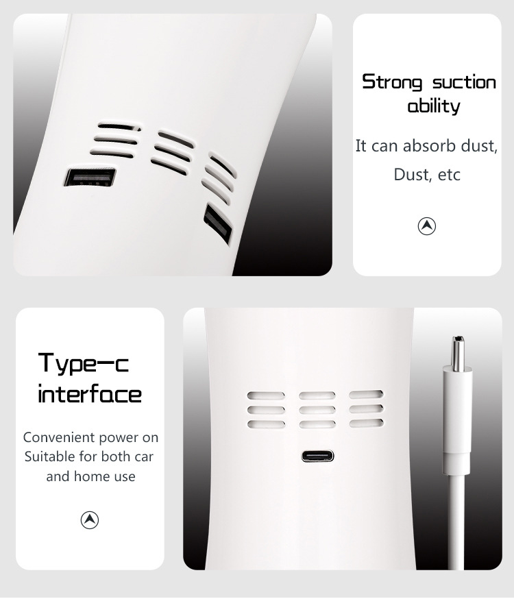 Foreign Trade Car Purifier, Car Interior Negative Ion Air Purification, Home Odor Removal and Deodorization Machine, Negative Ion Purifier