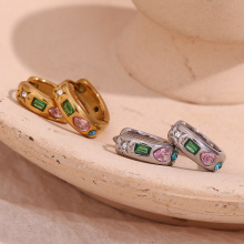 �W���r��С���͹Ś��|����P��18K���׺�΢�ˮ���ʯ��ȦŮ