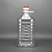 5L20ʳ����Ͱɫ���ͽ�վƉ���Ͱ͸��10��Ͱ���ϰ�PET���b�ƽ��b