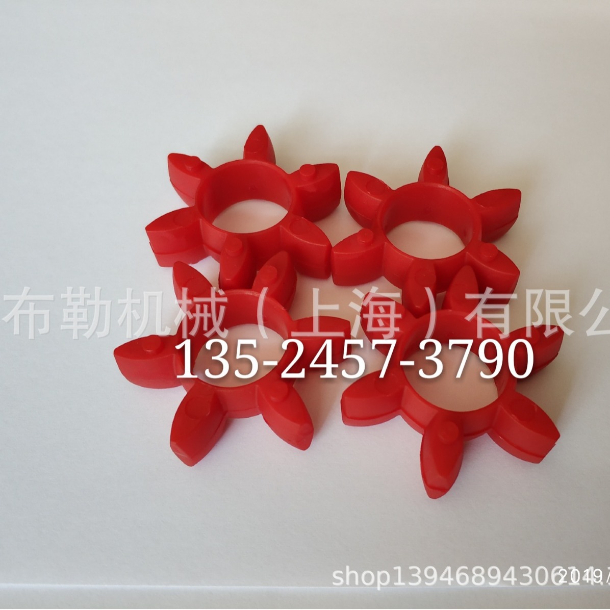 SPIDEX梅花垫PUR弹性体GR19 内径18外径40高度12缓冲块CJ19连轴胶