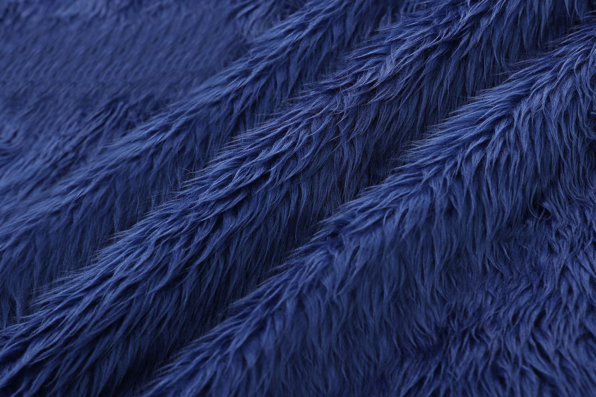 現物の3cm洗水ウサギの毛のローラー93色のおもちゃの服装の家庭用紡績の靴の材料の人造の長い毛の生えた生地の落水した毛