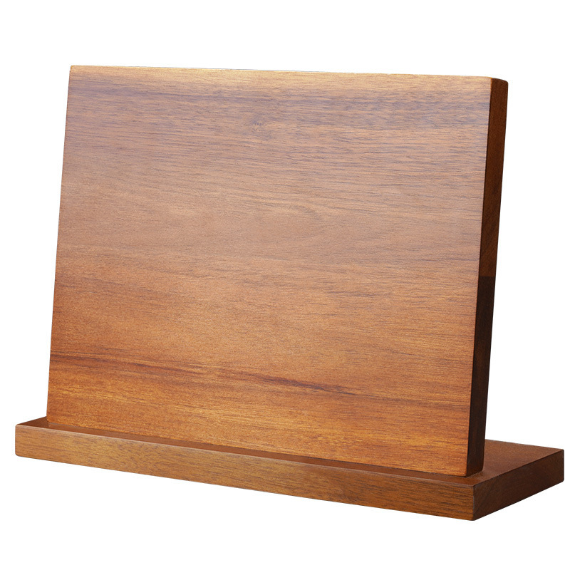 soporte de cuchillos de absorción magnética sin perforación de herramientas de cocina magnética multifunción de pie soporte de cuchillos de cocina magnético fuerte al por mayor