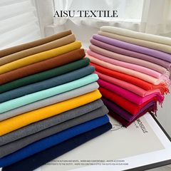 純色のマフラーの女性の冬の新型の欧米はカシミヤのマフラーの越境する多色の保温のマフラーの長いタイプのマントの卸売りをまねます。