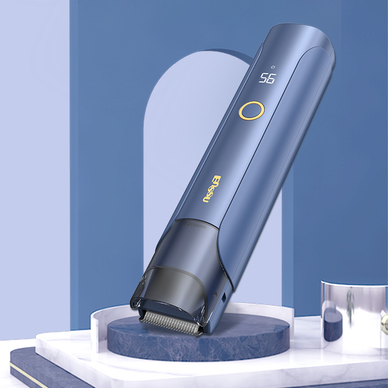 樱舒婴幼儿理发器家用新生儿宝宝剃头刀充电式自动吸发静音电推剪|ru