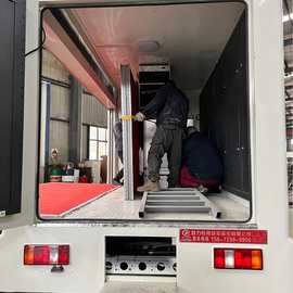 五十铃国六移动宣传车 led移动广告宣传车厂家 图片 报价 视频-程