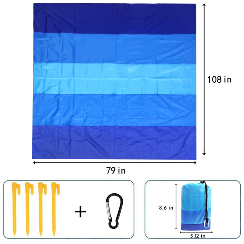 Beach compatible accessories for traveling for camping