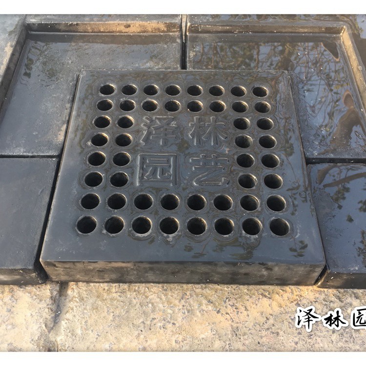 成品PC雨水篦子预制混凝土PC砖300*300*60预制构件PC构件