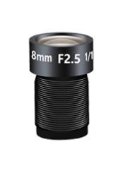 浩蓝光电AZUREphotonics AZURE-0825MAC 手动光圈定焦镜头