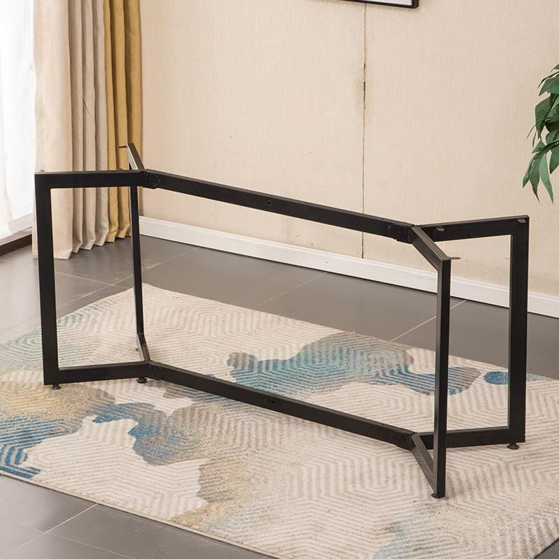 단철 금속 테이블 다리 브래킷 테이블 다리 브래킷 컴퓨터 회의 테이블 데스크 테이블 랙 사무실 책상 철 랙