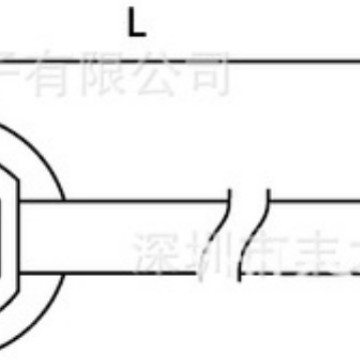 HellermannTyton��ͷ����ʽ�̶�����156-00640 | T50RSFT6.5D18