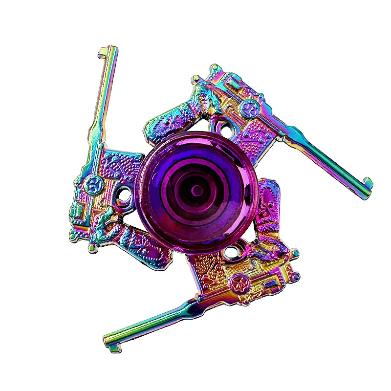 [Zinc Alloy] Red Army Pistol