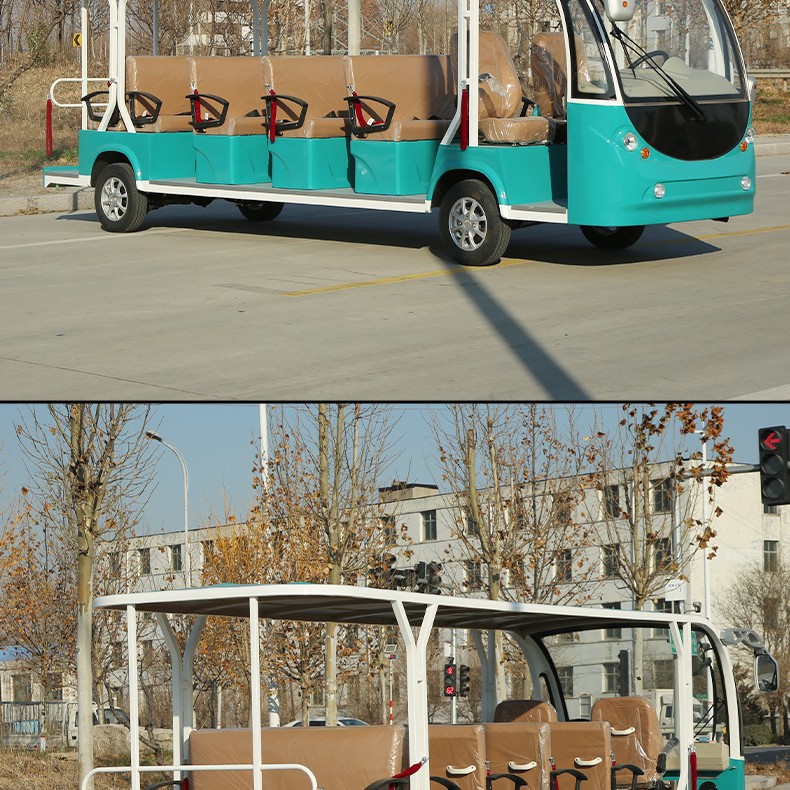Electric Sightseeing Car, Golf Cart, Campus Tourist Patrol Car, Real Estate Viewing Car, Reception Car, Shuttle Bus