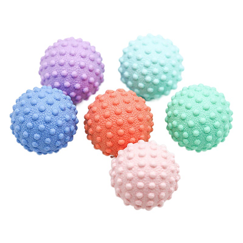 Massage fascia bump ball deep muscle relaxation plantar acupoint meridian massage fitness Yoga Healing hand grip ball