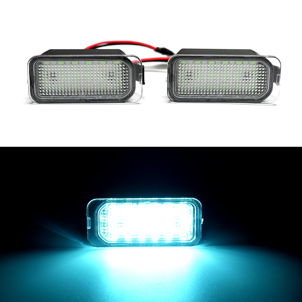 Ford – License Plate Light for License plate lamp - ice-blue