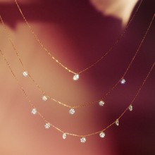 18K������Ƕ������ʯ��������С����ɵ�������ϸ������  13397