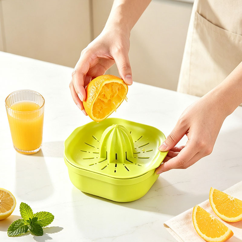 New fruit juicer, manual large-capacity lemon juicer, orange and grapefruit juicer, juice press