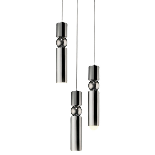 Modern and minimalistic creative ceiling lamp for bed