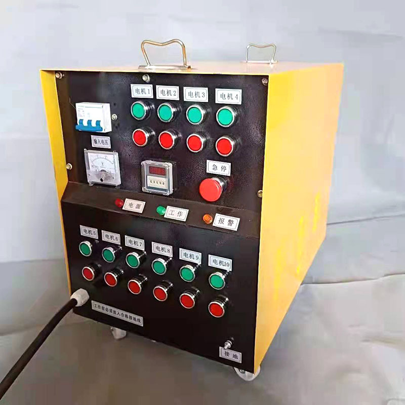 桥梁变频高频混凝土捣实设备振动器 预制梁外部附着式振动器