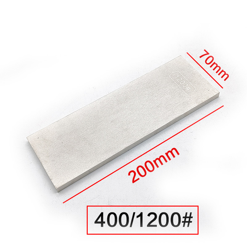 alta dureza al aire libre carpintería diamante arena afilador afilador herramienta mágica de doble cara afilador de diamante afilador de piedra afilador