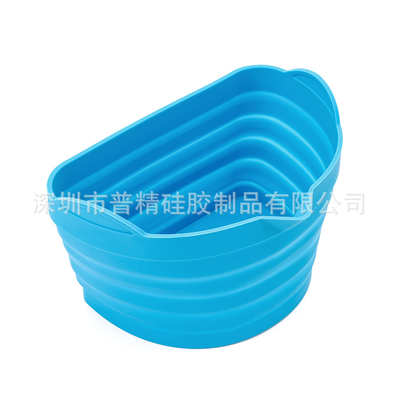 Separador de silicona de olla de cocción lenta revestimiento de silicona de cocina lenta revestimiento de compartimiento de cocina lenta image 8