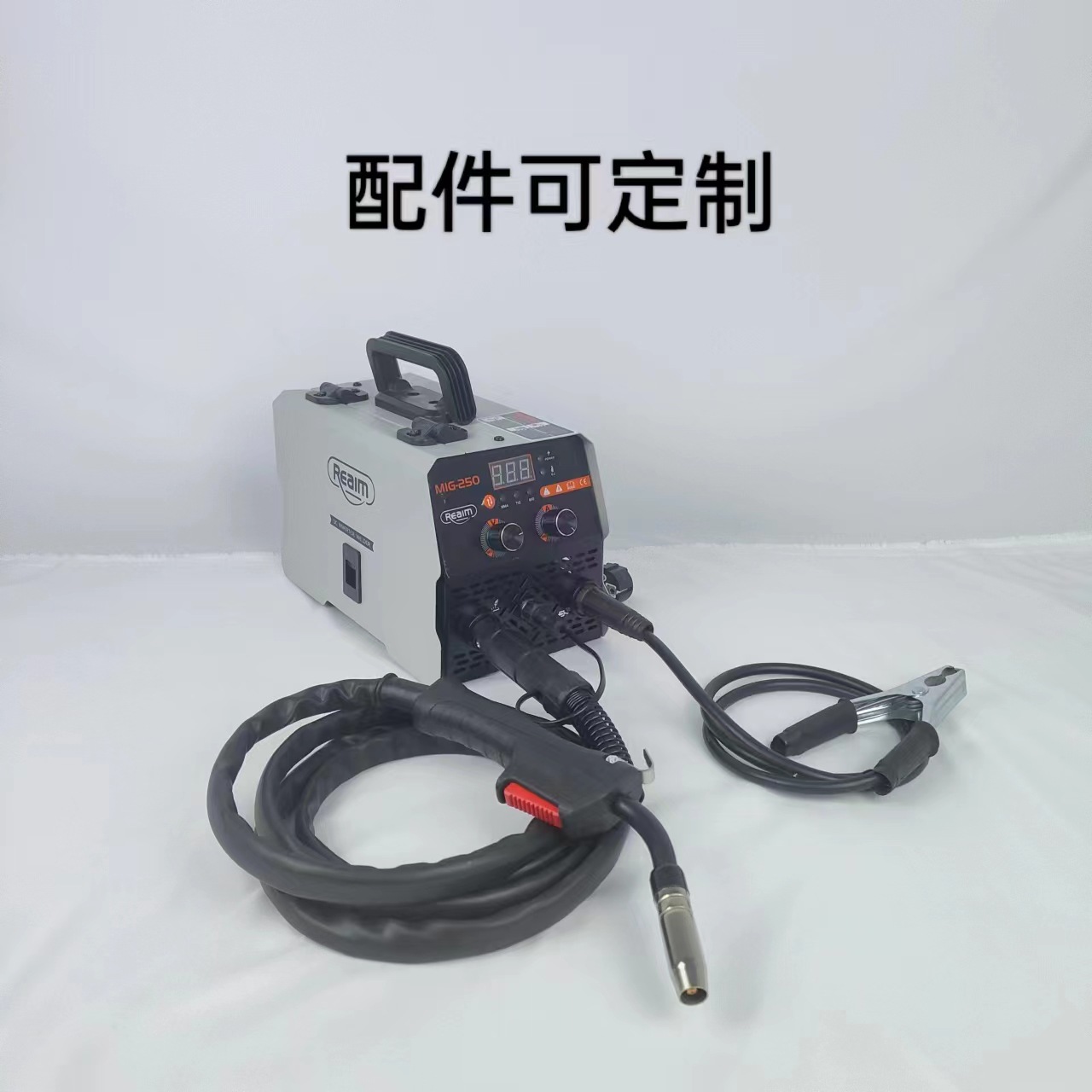 跨境便携式无气二保焊机MIG MAG出口外贸小型家用多功能气保焊-阿里巴巴