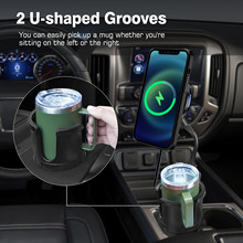 2023 Upgraded Car Cup Holder Extender Cup Holder Mobile Phone Holder Oversized Cup Body Car Water Cup Holder Mobile Phone Holder