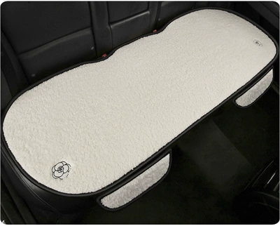 Wool pad Rear Seat Cushion - fb-162-three-people-in-the-back-row-camellia